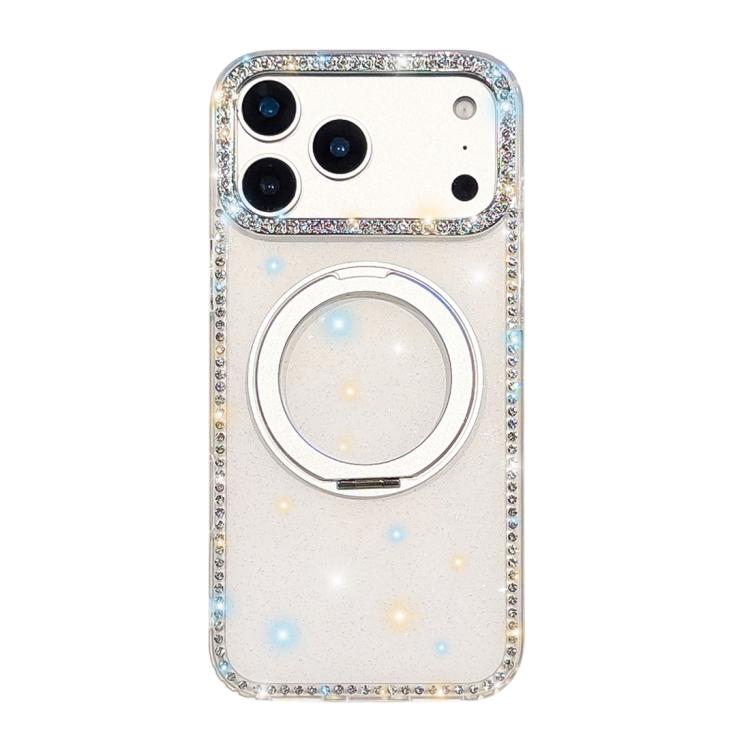 Custodia Diamond IMD con supporto magnetico per iPhone 17e e 16e