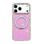 Custodia Diamond IMD con supporto magnetico per iPhone 17e e 16e