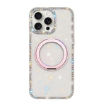 Custodia Diamond IMD con supporto magnetico per iPhone 14 Pro