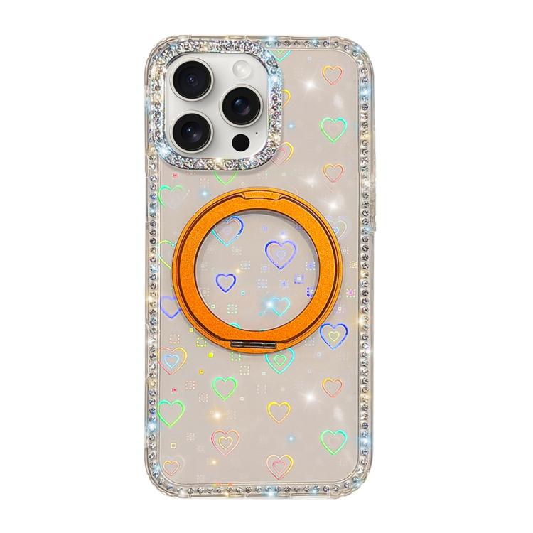 Custodia Diamond IMD con supporto magnetico per iPhone 14 Pro