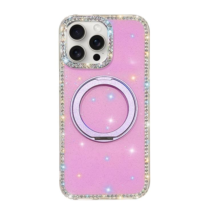 Custodia Diamond IMD con supporto magnetico per iPhone 14 Pro