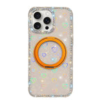 Custodia Diamond IMD con supporto magnetico per iPhone 14 Pro