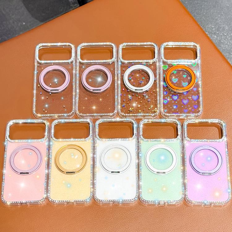 Custodia Diamond IMD con supporto magnetico per iPhone 14 Pro