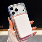 Custodia Diamond IMD con supporto magnetico per iPhone 17e e 16e