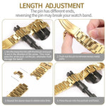 Cinturino per orologio Tri-Beads in acciaio inossidabile con custodia semi-chiusa in TPU e set per la rimozione delle maglie del cinturino, For Samsung Galaxy Watch4  Classic 46mm, For Samsung Galaxy Watch4 Classic 42mm