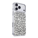 Custodia magnetica in TPU per iPhone 17 Pro Max