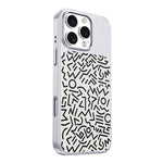 Custodia magnetica in TPU per iPhone 16 Pro