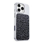 Custodia magnetica in TPU per iPhone 16 Pro