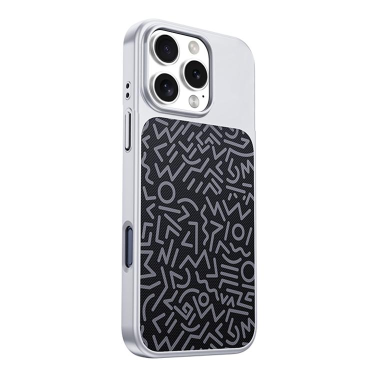 Custodia magnetica in TPU per iPhone 16 Pro