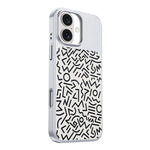 Custodia magnetica in TPU per iPhone 16 Pro