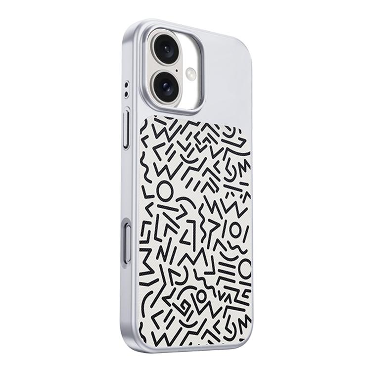 Custodia magnetica in TPU per iPhone 16 Pro