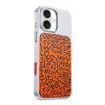 Custodia magnetica in TPU per iPhone 16 Pro