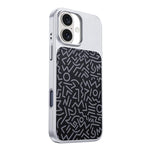 Custodia magnetica in TPU per iPhone 16 Pro