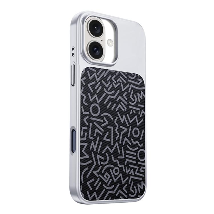 Custodia magnetica in TPU per iPhone 16 Pro