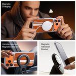 Custodia magnetica in TPU per iPhone 16 Pro