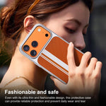 Custodia magnetica in TPU per iPhone 16 Pro