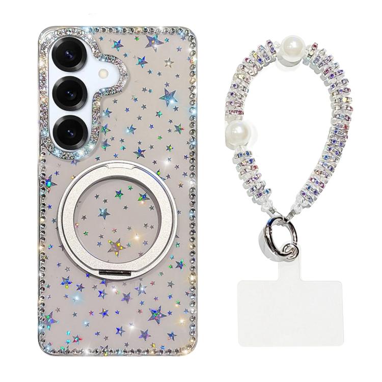 Custodia Diamond IMD con supporto magnetico e cinturino per Samsung Galaxy S26 e