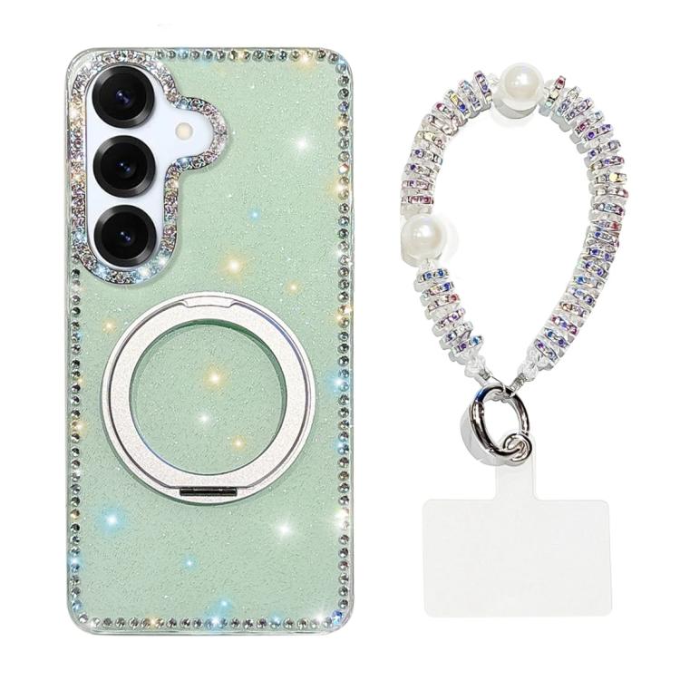Custodia Diamond IMD con supporto magnetico e cinturino per Samsung Galaxy S26 e