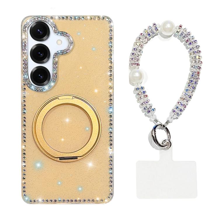 Custodia Diamond IMD con supporto magnetico e cinturino per Samsung Galaxy S26 e