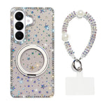 Custodia Diamond IMD con supporto magnetico e cinturino per Samsung Galaxy S26 e