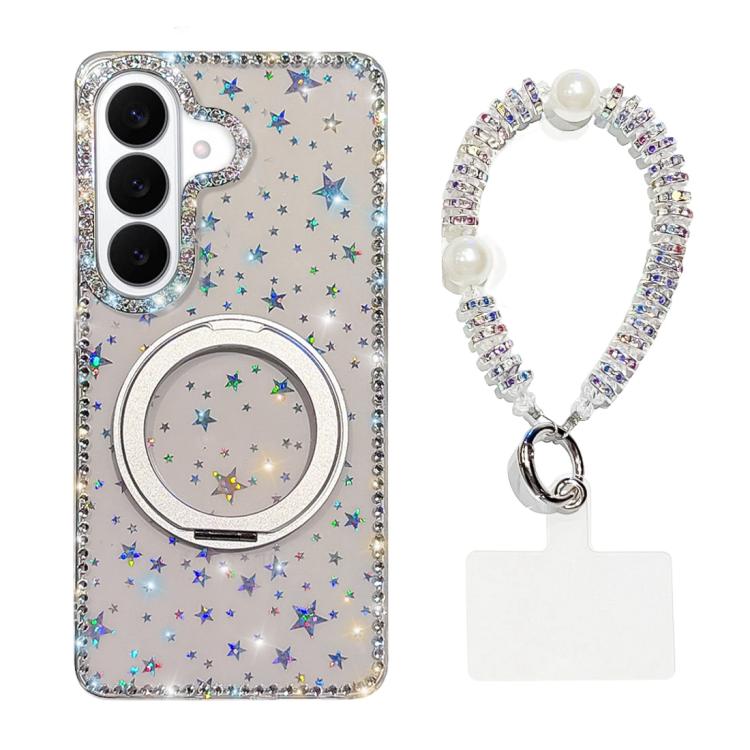 Custodia Diamond IMD con supporto magnetico e cinturino per Samsung Galaxy S26 e