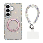 Custodia Diamond IMD con supporto magnetico e cinturino per Samsung Galaxy S26 e
