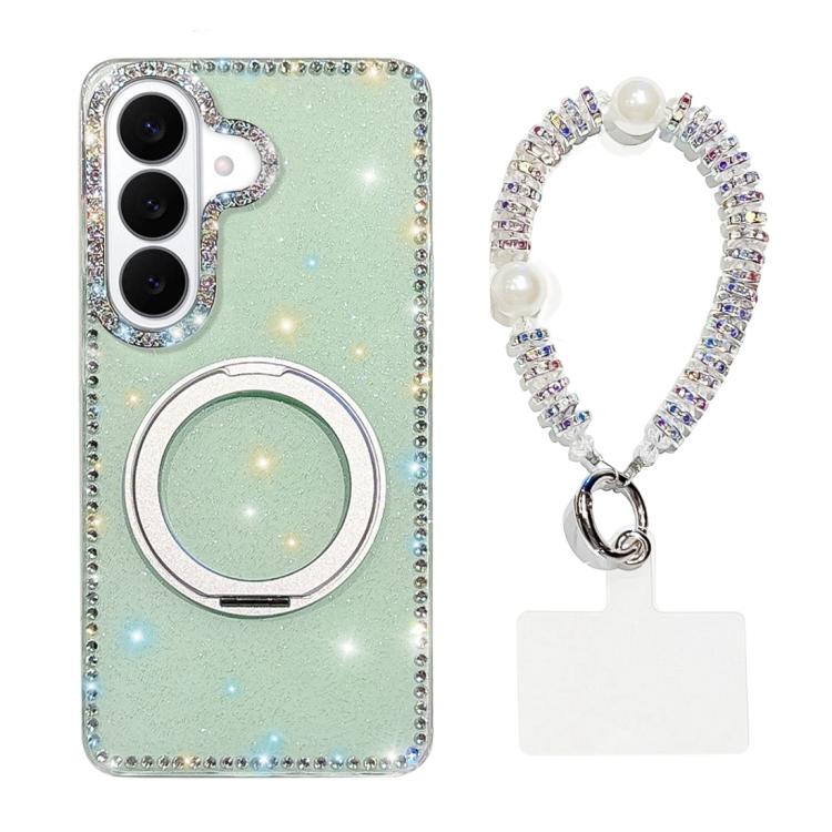 Custodia Diamond IMD con supporto magnetico e cinturino per Samsung Galaxy S26 e