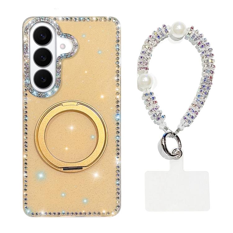 Custodia Diamond IMD con supporto magnetico e cinturino per Samsung Galaxy S26 e