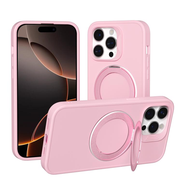 Custodia magnetica con anello girevole 360° per iPhone 16