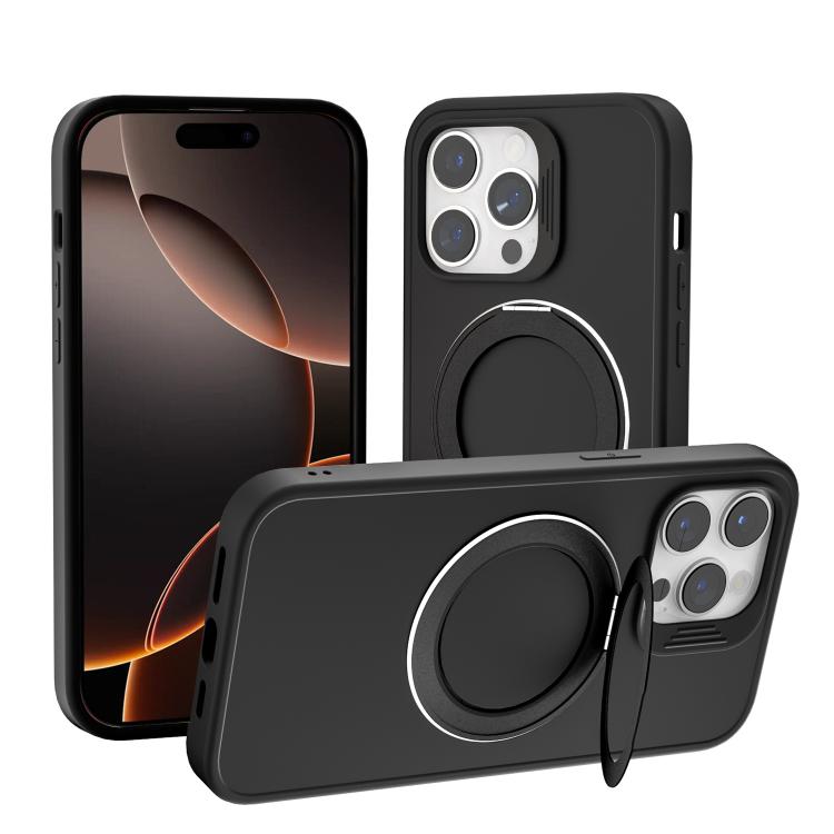 Custodia magnetica con anello girevole 360° per iPhone 16