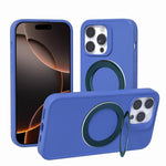 Custodia magnetica con anello girevole 360° per iPhone 16