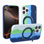 Custodia magnetica con anello girevole 360° per iPhone 16