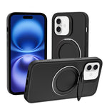 Custodia magnetica con anello girevole 360° per iPhone 16