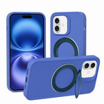 Custodia magnetica con anello girevole 360° per iPhone 16