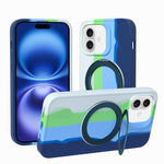 Custodia magnetica con anello girevole 360° per iPhone 16
