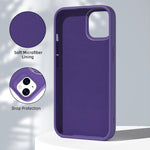 Custodia magnetica con anello girevole per iPhone 13 e 11