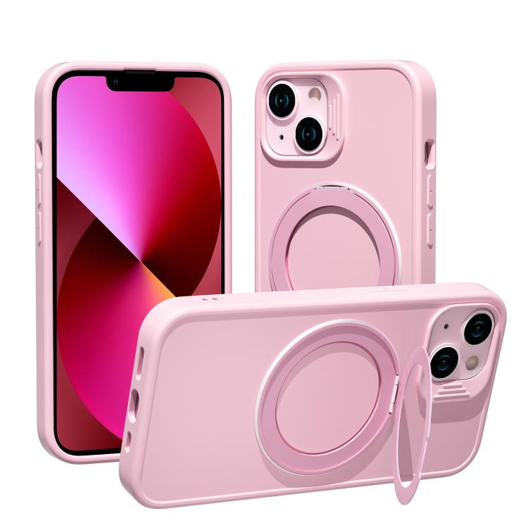 Custodia magnetica con anello girevole per iPhone 13 e 11