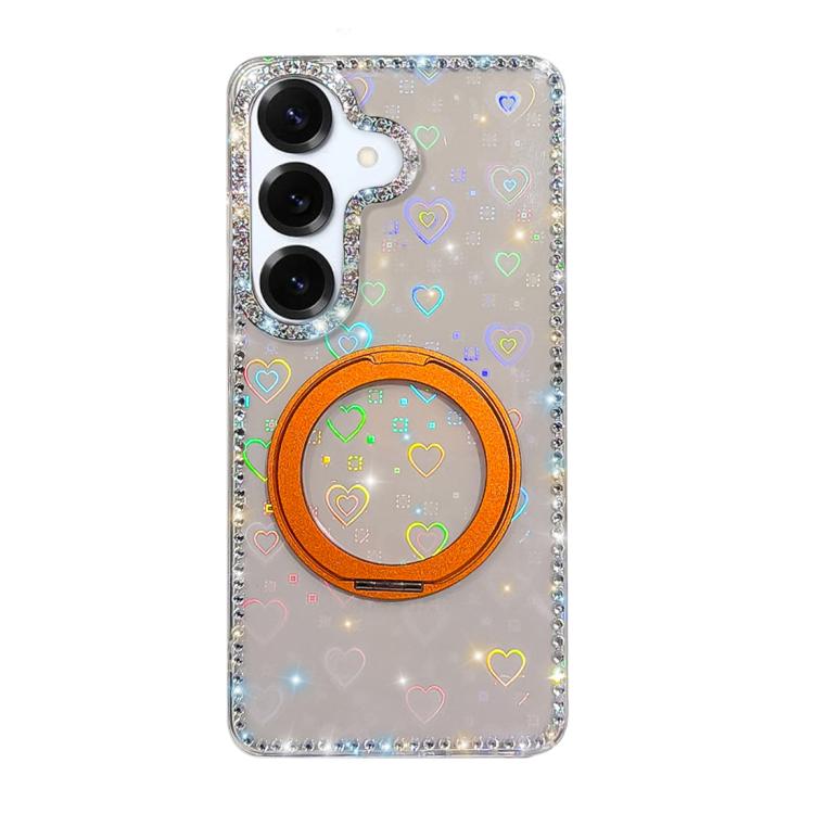 Custodia Diamond IMD con supporto magnetico per Samsung Galaxy A35 5G