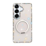 Custodia Diamond IMD con supporto magnetico per Samsung Galaxy A35 5G