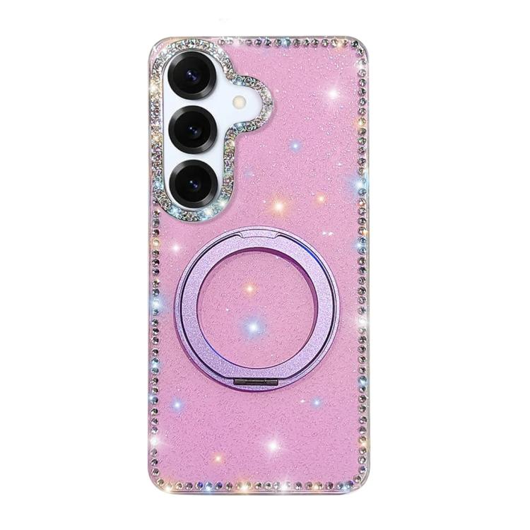 Custodia Diamond IMD con supporto magnetico per Samsung Galaxy A35 5G