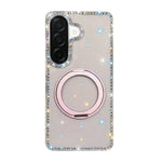 Custodia Diamond IMD con supporto magnetico per Samsung Galaxy A56 e A26 5G