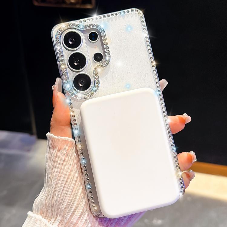 Custodia Diamond IMD con supporto magnetico per Samsung Galaxy A35 5G