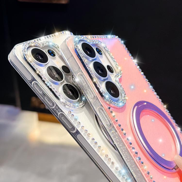 Custodia Diamond IMD con supporto magnetico per Samsung Galaxy A35 5G