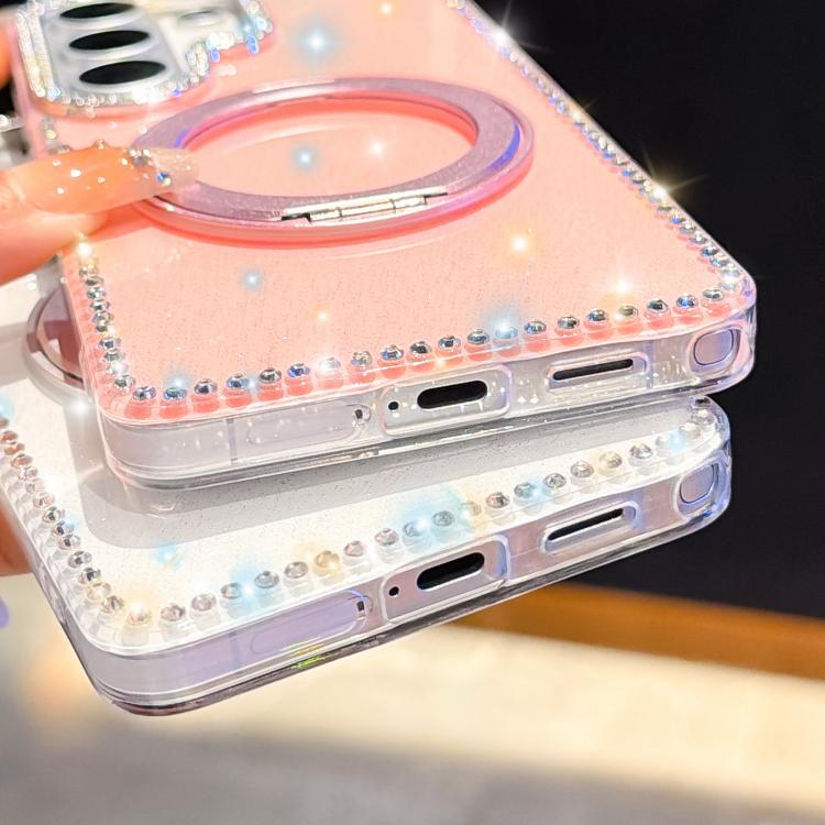 Custodia Diamond IMD con supporto magnetico per Samsung Galaxy A35 5G