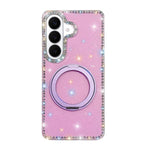 Custodia Diamond IMD con supporto magnetico per Samsung Galaxy S26+ e S26 Ultra