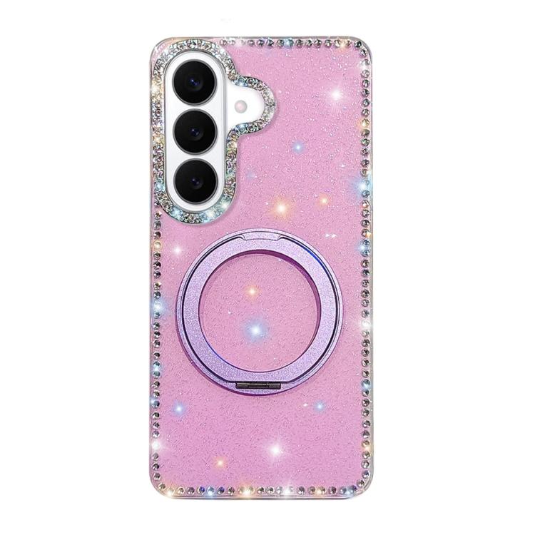 Custodia Diamond IMD con supporto magnetico per Samsung Galaxy S26+ e S26 Ultra