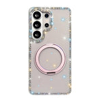 Custodia Diamond IMD con supporto magnetico per Samsung Galaxy S26+ e S26 Ultra