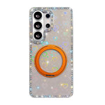 Custodia Diamond IMD con supporto magnetico per Samsung Galaxy S26+ e S26 Ultra