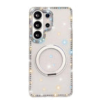 Custodia Diamond IMD con supporto magnetico per Samsung Galaxy S26+ e S26 Ultra
