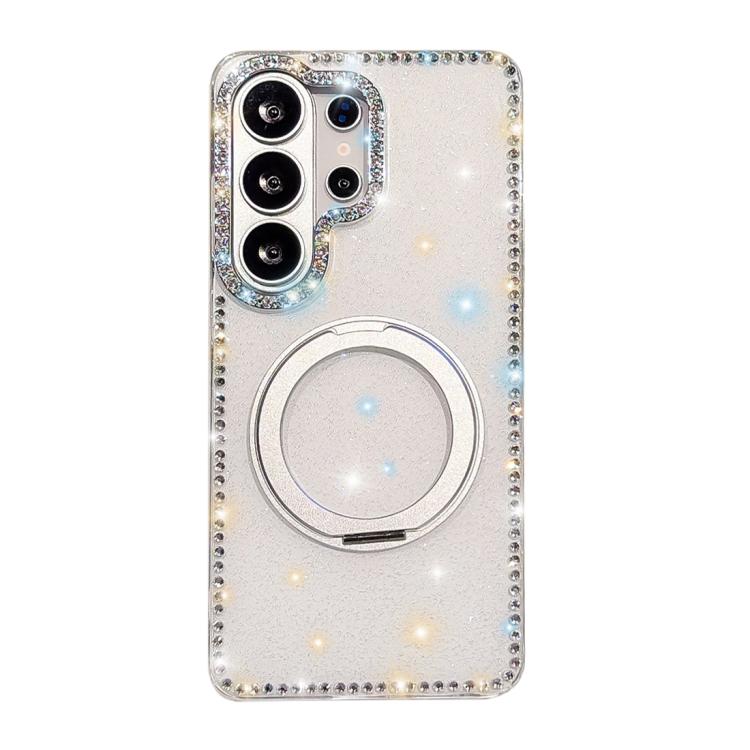 Custodia Diamond IMD con supporto magnetico per Samsung Galaxy S26+ e S26 Ultra